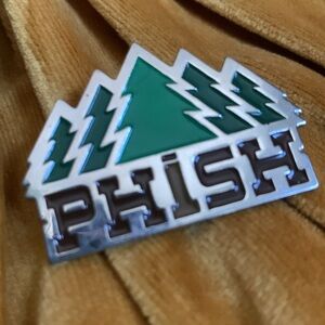 Phish Timber pin